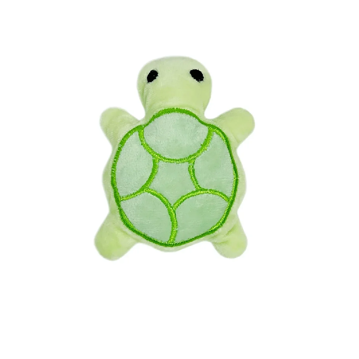 Copper's Mini Turtle Plush Dog Toy