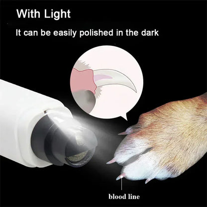 Copper & Ella's Electric Dog Nail Grinder