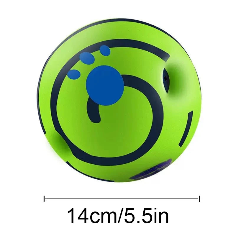Copper's Wobble Giggle Ball for Dogs