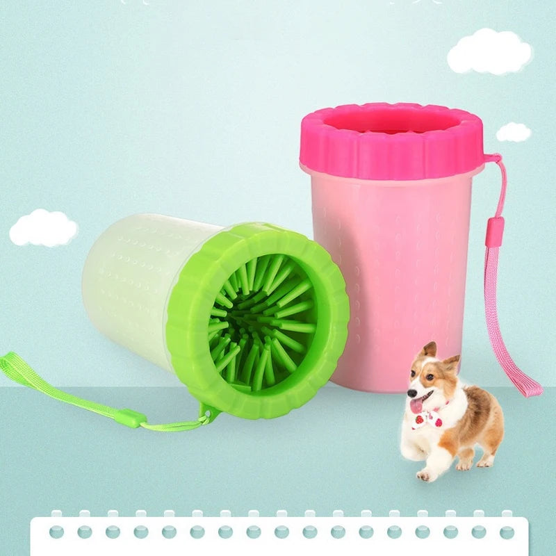 Copper & Ella's Portable Dog Paw Cleaner Cup