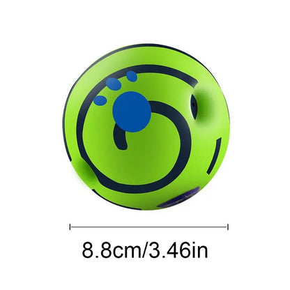 Copper's Wobble Giggle Ball for Dogs
