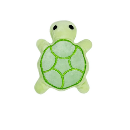 Copper's Mini Turtle Plush Dog Toy