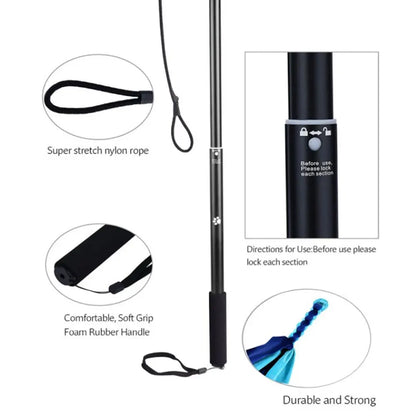 Copper's Retractable Flirt Pole Dog Toy