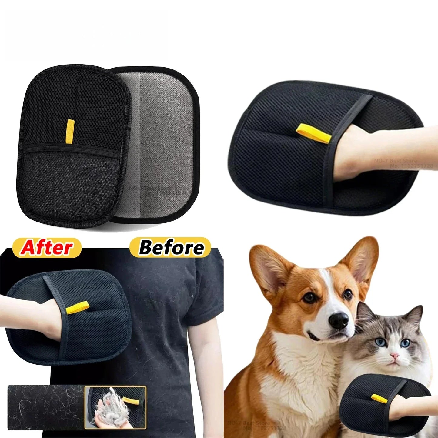 Copper & Ella's Electrostatic Hair Removal Glove