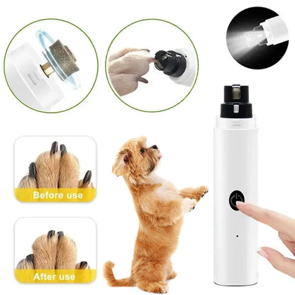 Copper & Ella's Electric Dog Nail Grinder