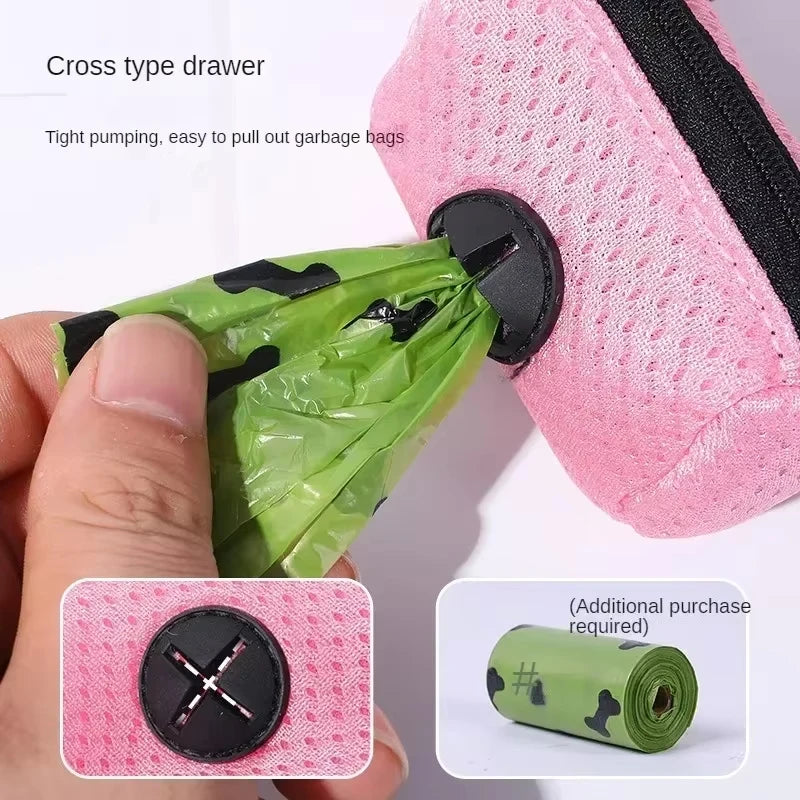 Copper & Ella's Dog Poop Bag Dispenser