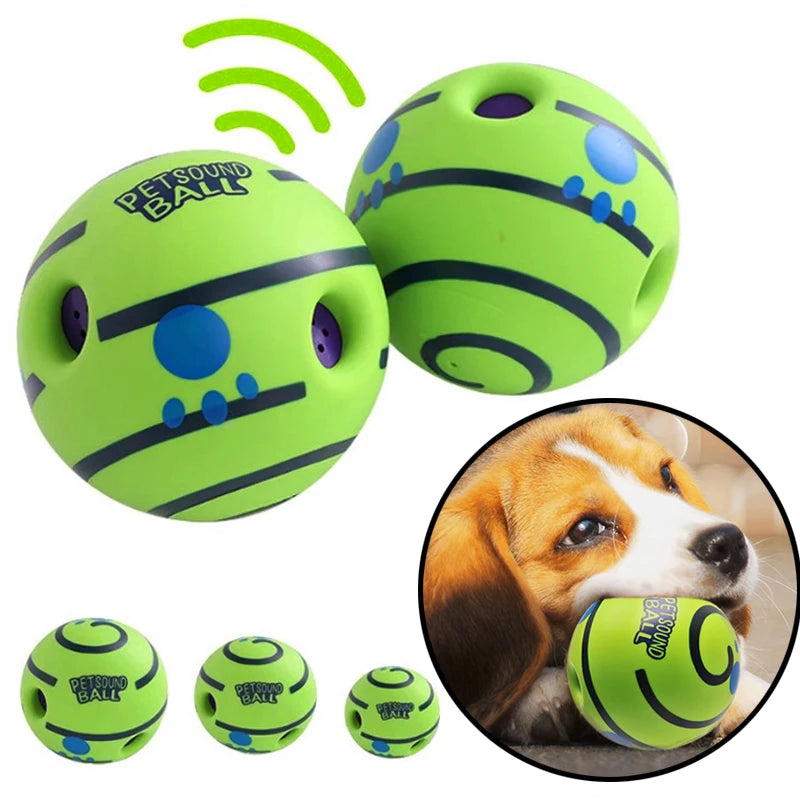 Copper's Wobble Giggle Ball for Dogs