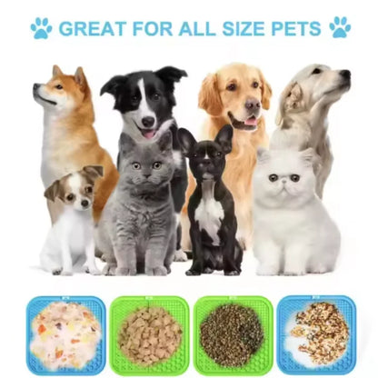 Ella's Calming Silicone Lick Mat for Dogs