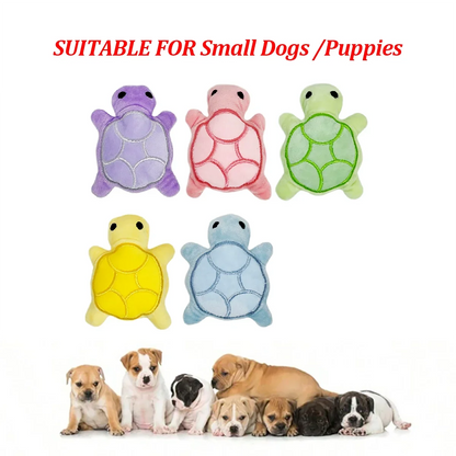 Copper's Mini Turtle Plush Dog Toy