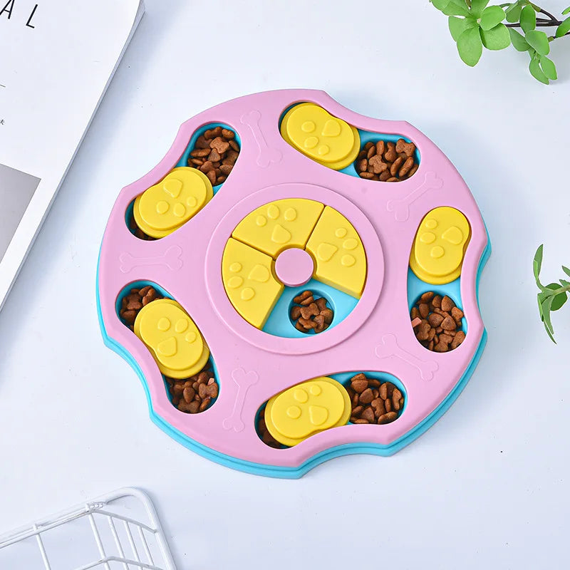 Ella's Multi-Layer Puzzle Slow Feeder Bowl