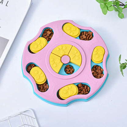 Ella's Multi-Layer Puzzle Slow Feeder Bowl