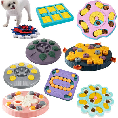 Ella's Multi-Layer Puzzle Slow Feeder Bowl