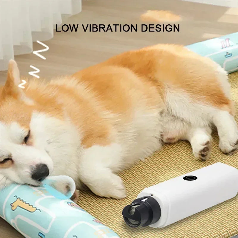 Copper & Ella's Electric Dog Nail Grinder