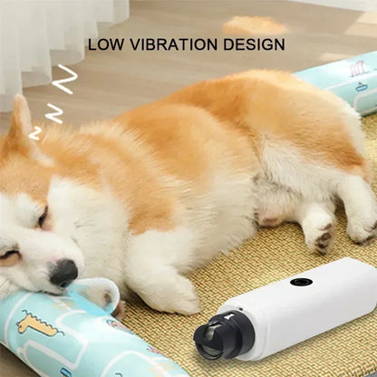 Copper & Ella's Electric Dog Nail Grinder