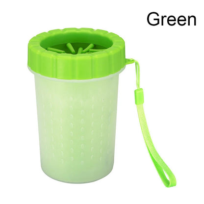 Copper & Ella's Portable Dog Paw Cleaner Cup
