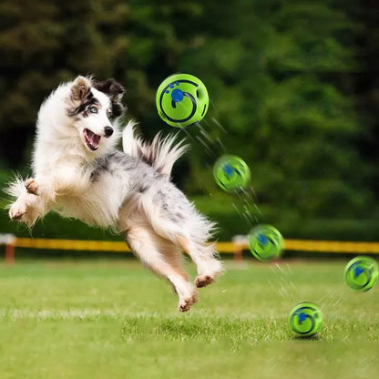 Copper's Wobble Giggle Ball for Dogs