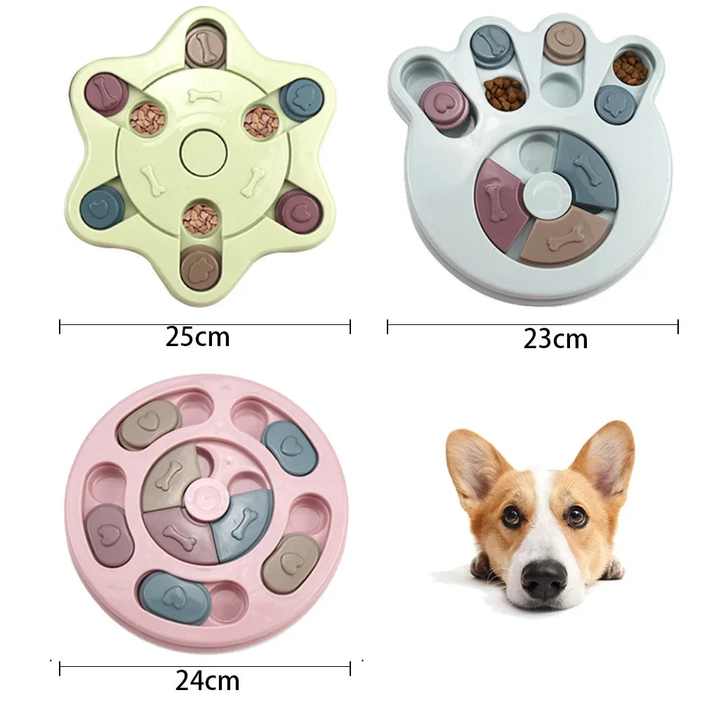 Ella's Multi-Layer Puzzle Slow Feeder Bowl