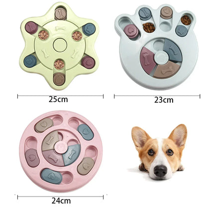 Ella's Multi-Layer Puzzle Slow Feeder Bowl