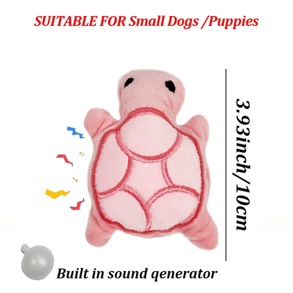 Copper's Mini Turtle Plush Dog Toy