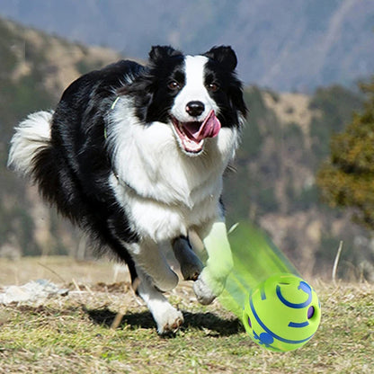 Copper's Wobble Giggle Ball for Dogs