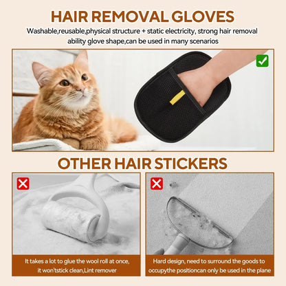 Copper & Ella's Electrostatic Hair Removal Glove
