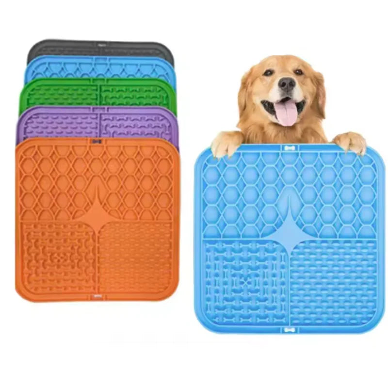 Ella's Calming Silicone Lick Mat for Dogs