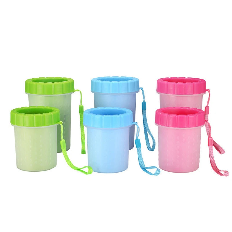 Copper & Ella's Portable Dog Paw Cleaner Cup