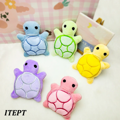 Copper's Mini Turtle Plush Dog Toy