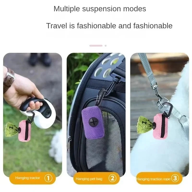 Copper & Ella's Dog Poop Bag Dispenser