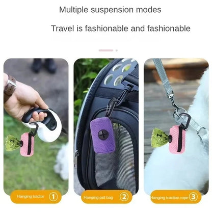Copper & Ella's Dog Poop Bag Dispenser