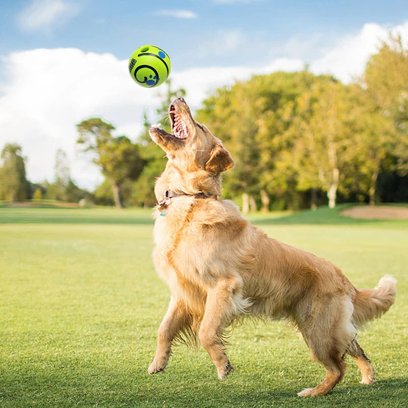 Copper's Wobble Giggle Ball for Dogs