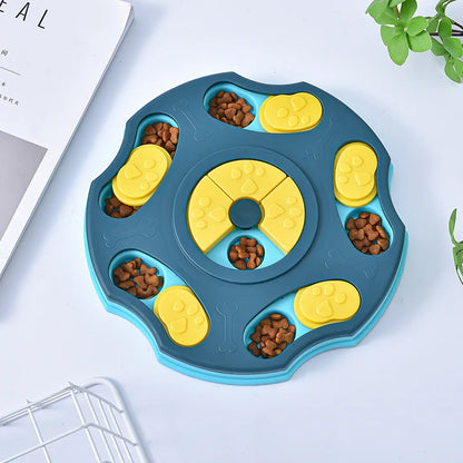 Ella's Multi-Layer Puzzle Slow Feeder Bowl