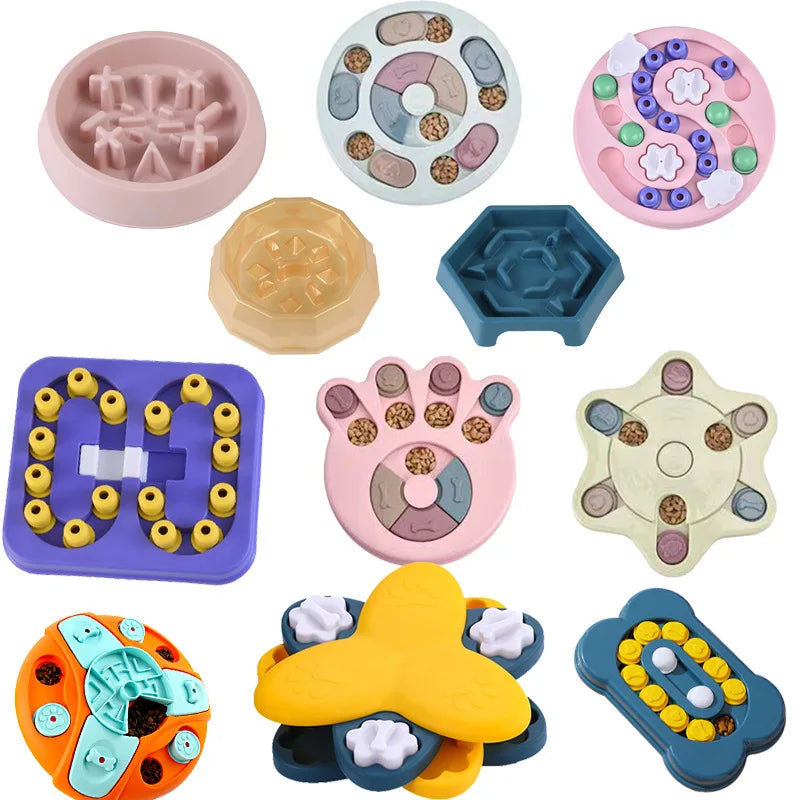 Ella's Multi-Layer Puzzle Slow Feeder Bowl