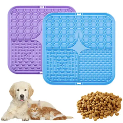 Ella's Calming Silicone Lick Mat for Dogs
