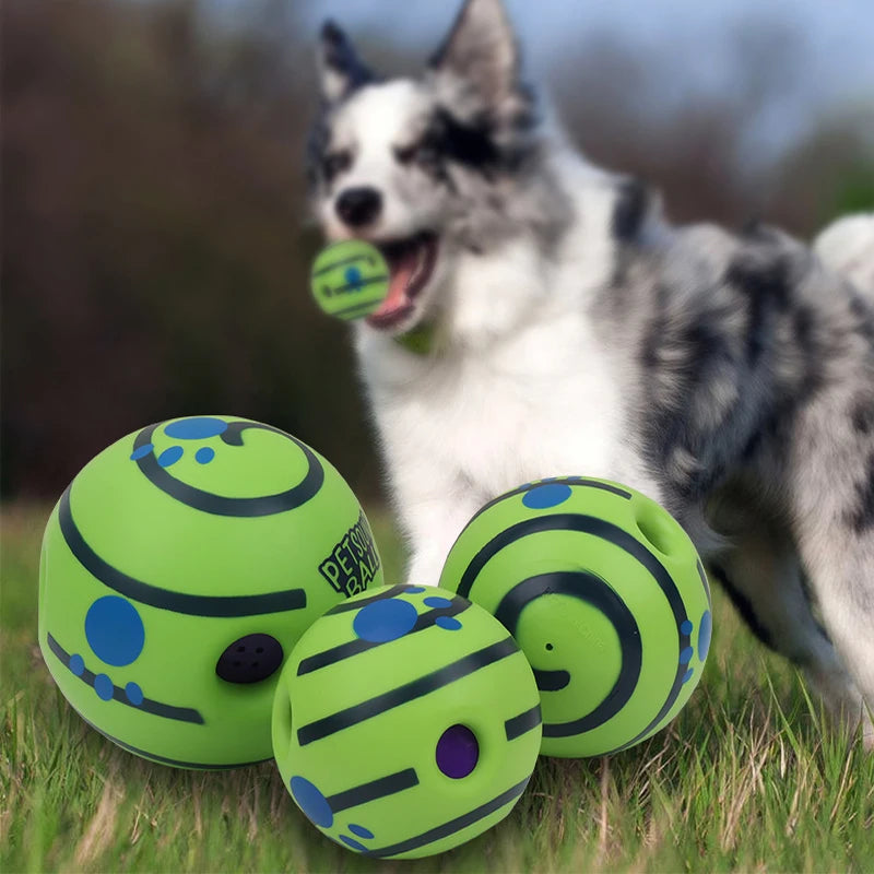 Copper's Wobble Giggle Ball for Dogs