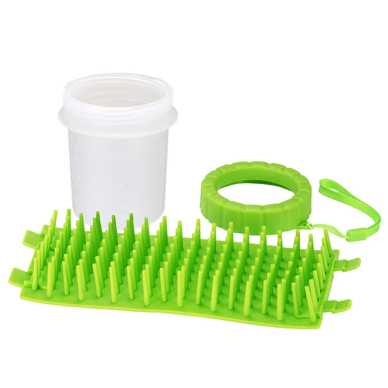 Copper & Ella's Portable Dog Paw Cleaner Cup
