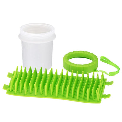 Copper & Ella's Portable Dog Paw Cleaner Cup