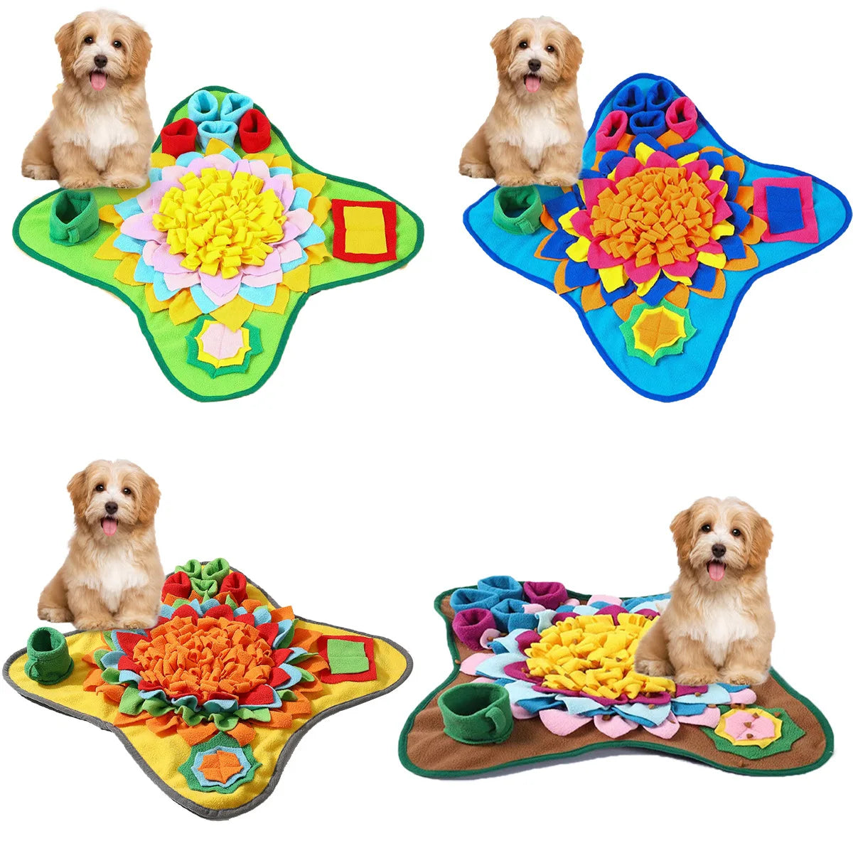 Ella's Interactive Snuffle Mat for Dogs