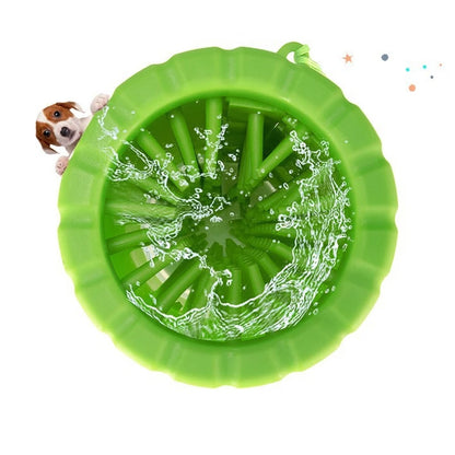 Copper & Ella's Portable Dog Paw Cleaner Cup