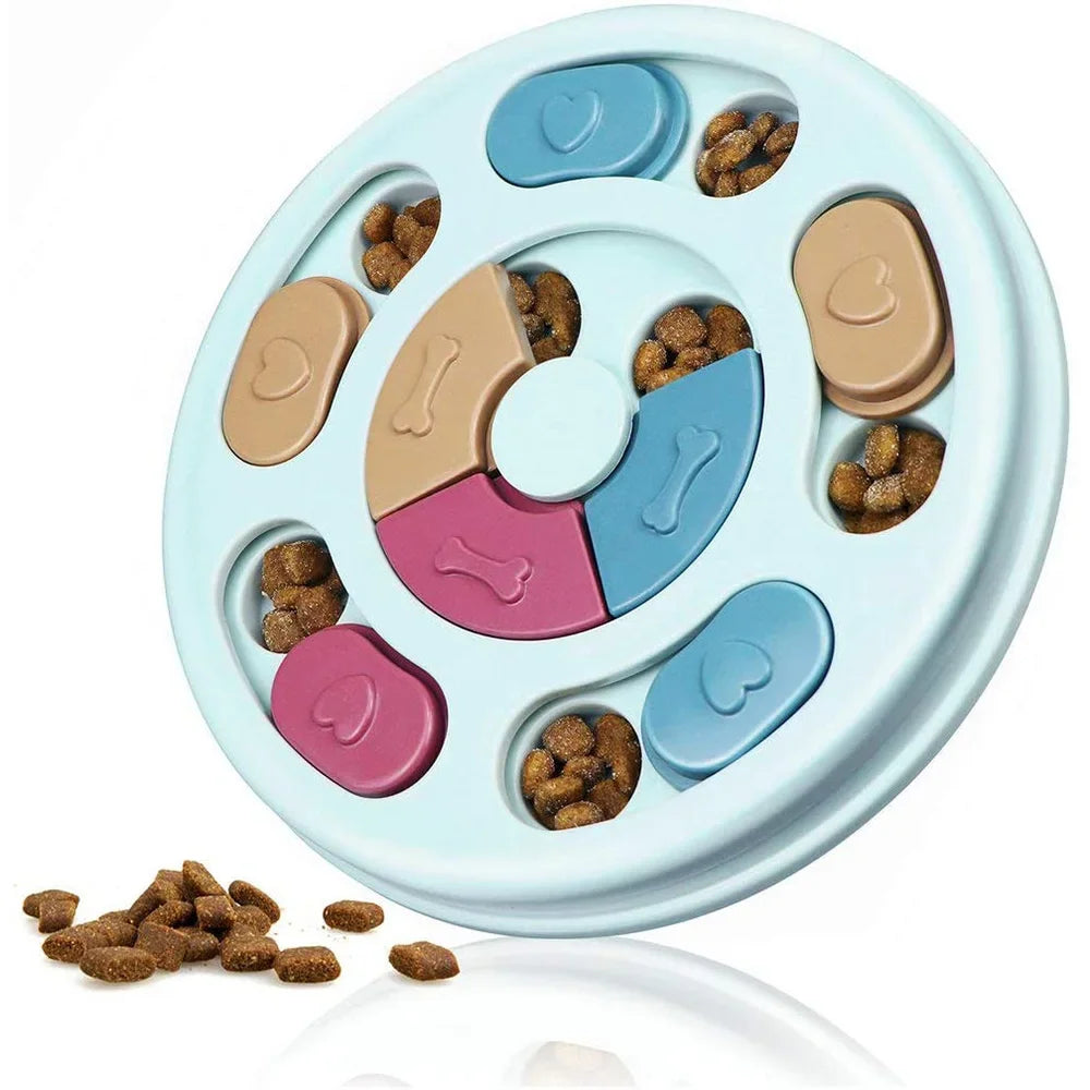 Ella's Multi-Layer Puzzle Slow Feeder Bowl