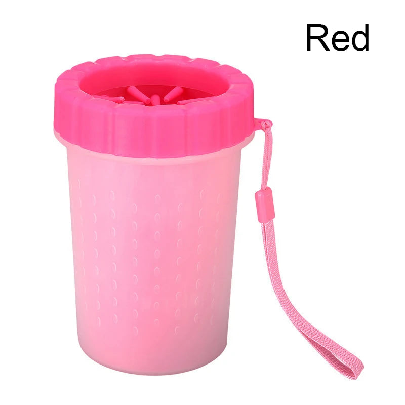Copper & Ella's Portable Dog Paw Cleaner Cup