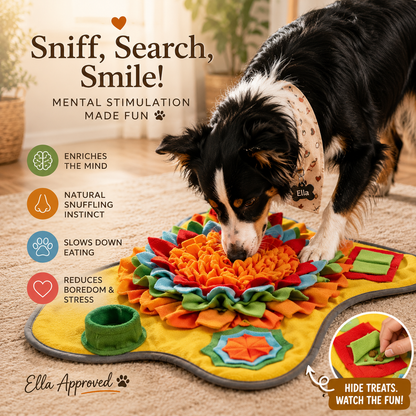 Ella's Interactive Snuffle Mat for Dogs