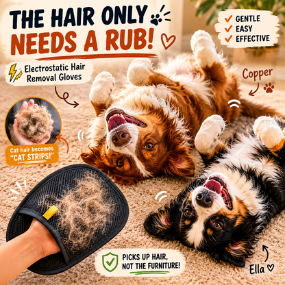 Copper & Ella's Deshedding Hair Remover Brush
